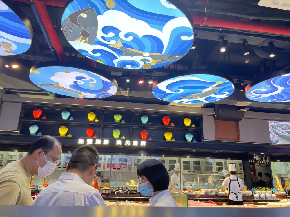 【阿壮佬·小菜园海鲜集市（正大广场店）】订餐电话-地址-消费